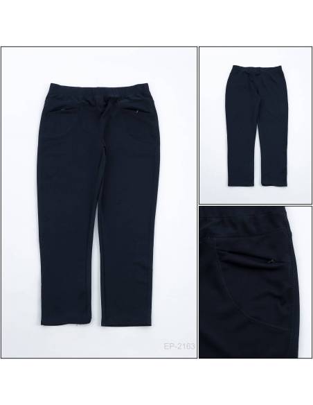 Celana Panjang Cewek Biru tua Saya 2XL-5XL