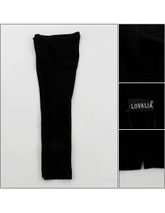 Celana Panjang Kain Cewek Hitam Lovalia S-XL