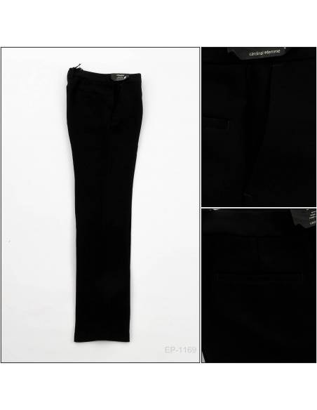 Celana Kantor/Celana Panjang Formal Cewek Hitam Cardinal S