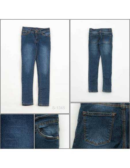 Celana Panjang Jeans Anak Cewek Emerald 25