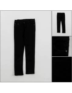 Celana Panjang Jeans Anak Cewek Hitam Emerald 24-26