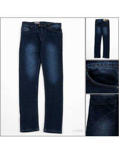 Celana Panjang Jeans Slim Fit Cowok Stretch Devdex 29-32