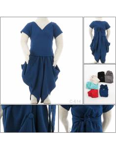 Setelan/One Set Anak Cewek Zaza S-L