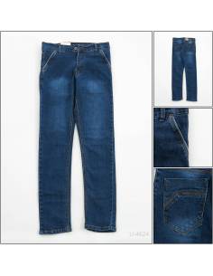 Celana Panjang Jeans Slim Fit Cowok Stretch Blacklist 29-32