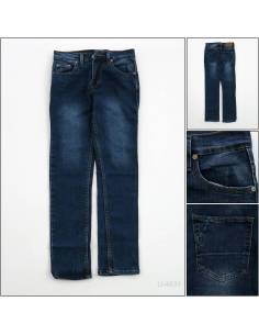 Celana Panjang Jeans Slim Fit Cowok YM 28-32
