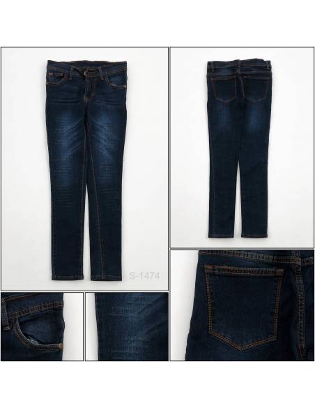 Celana Panjang Jeans Anak Cewek Emerald 24-26