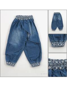 Celana Panjang Jeans Anak Cewek Viely 4-8