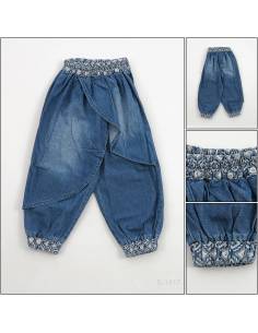 Celana Panjang Jeans Anak Cewek Viely 10-14