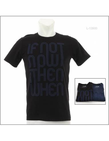Kaos Oblong Cowok Regular Lengan Pendek Cressida M-L