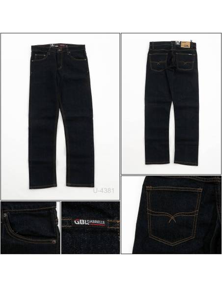 Celana Panjang Jeans Slim Fit Cowok Gabrielle 31-33