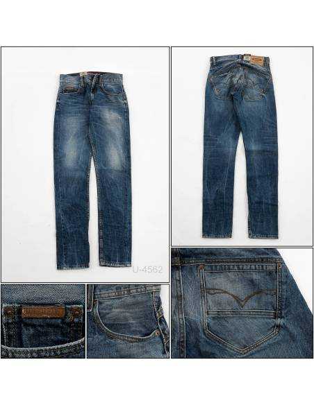 Celana Panjang Jeans Slim Fit Cowok Gabrielle 27-29