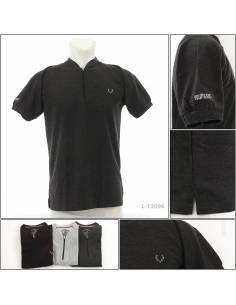 Kaos Oblong Cowok Polos Lengan Pendek Volup M-XL