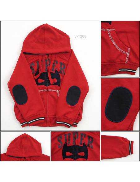 Jaket Katun Anak Cowok Benri L