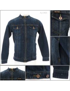 Jaket Jeans Cowok Lois S-XL