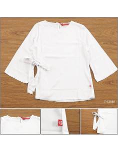 Atasan Blus Cewek Lengan 3/4 Red Up M-2XL