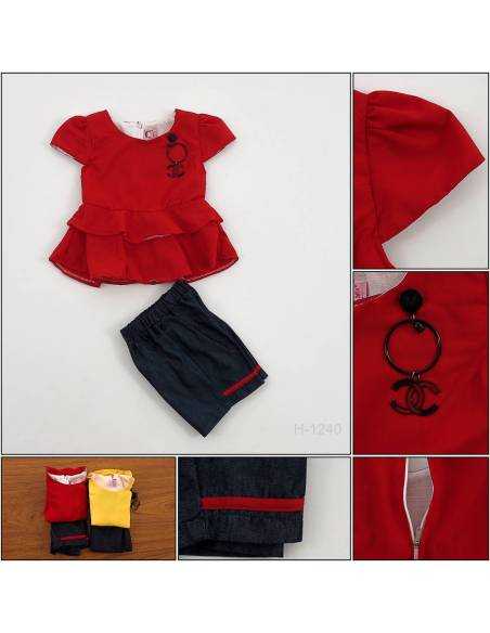 Setelan Anak Cewek/Children Clothes Two Mix 5-8