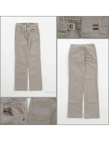 Celana Panjang Katun Reguler Cowok Emba 27-38