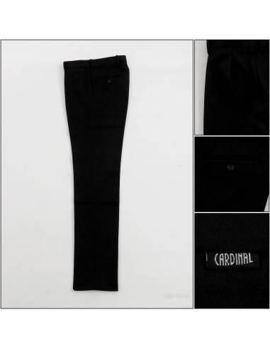 Celana Panjang Formal Cowok Slim Fit Stretch Cardinal 28-32