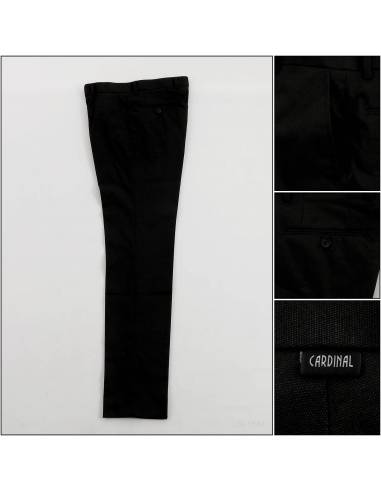 Celana Panjang Formal Cowok Slim Fit Cardinal 33-37