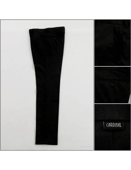 Celana Panjang Formal Cowok Slim Fit Cardinal 33-37