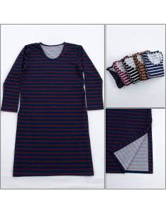 Atasan Kaos Cewek Lengan Panjang Takashimura All Size