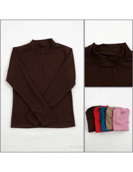 Kaos Manset Cewek Lengan Panjang Lina All Size