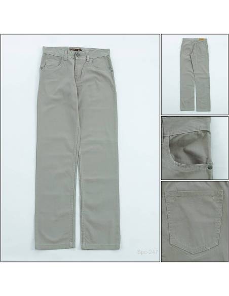 Celana Panjang Katun Reguler Cowok Emba 28-38