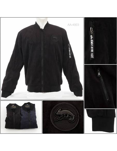 Jaket Katun Cowok Alpheus 2XL