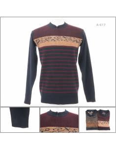 Jaket/Sweater Rajut Cowok/Cewek  Alpheus M