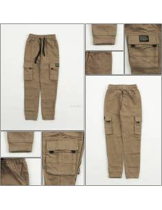 Celana Panjang Katun Anak Cowok Stretch 3XK 5-13