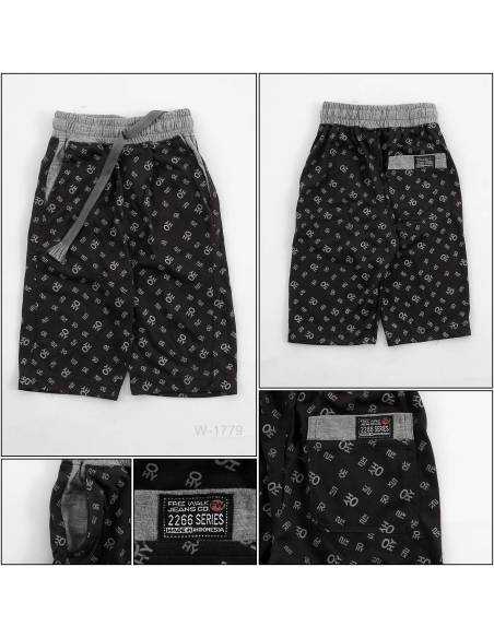 Celana Pendek Katun Anak Cowok Free Walk 4-8