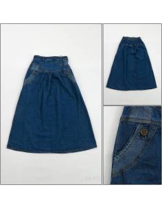 Rok Panjang Jeans Anak Cewek Emerald 22-26