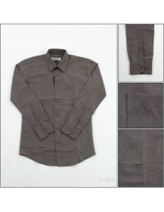 Kemeja Formal Cowok Slim Fit Salur Lengan Panjang Rita...