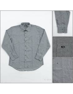 Kemeja Formal Cowok Regular Lengan Panjang Cardinal L-XL