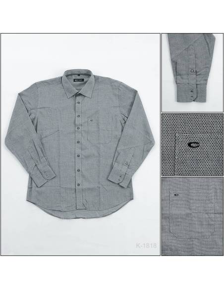 Kemeja Formal Cowok Regular Lengan Panjang Cardinal L-XL