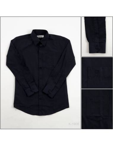 Kemeja Formal Cowok  Regular Lengan Panjang Rita Ricci 14,5-15,5