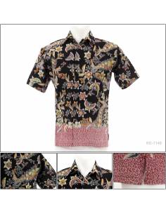 Kemeja Batik Cowok Regular Lengan Pendek Kyne M-XL