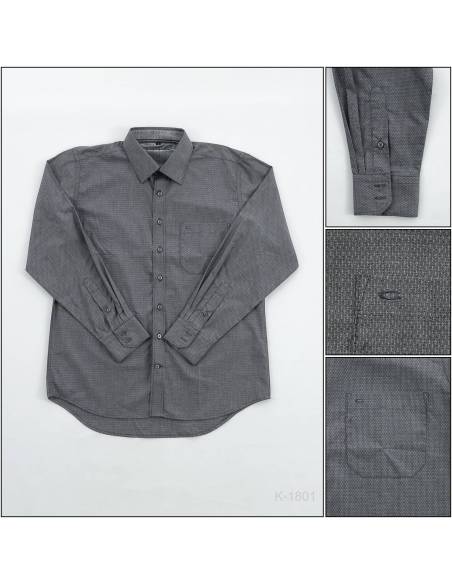 Kemeja Formal Cowok Regular Lengan Panjang Cardinal M-L