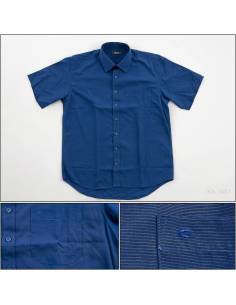 Kemeja Formal Cowok Regular Lengan Pendek Cardinal M-L