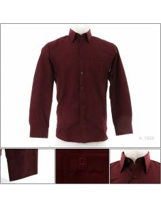 Kemeja Formal Cowok Slim Fit Lengan Panjang Rita Ricci...