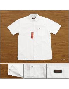 Kemeja Cowok Reguler Lengan Pendek Cardinal M-XL