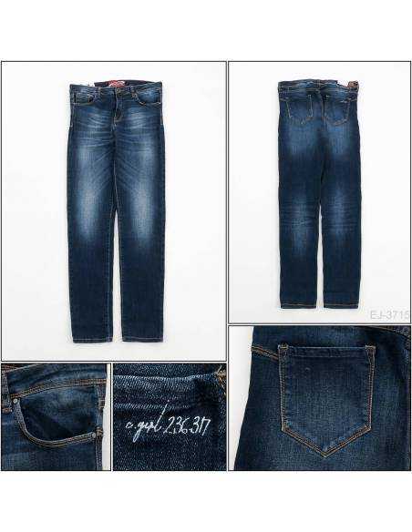 Celana Panjang Jeans Cewek Biru tua Cardinal 30-36