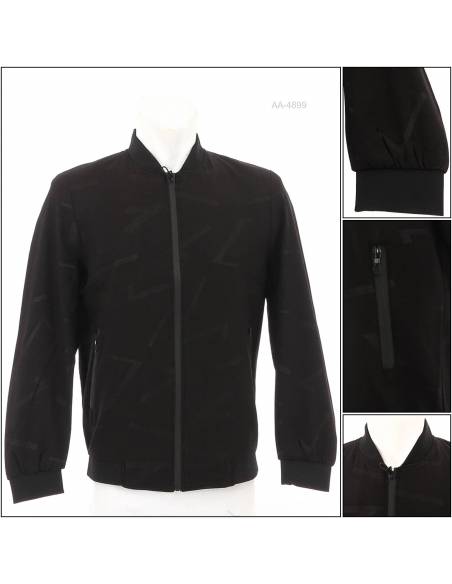 Jaket Katun Cowok Alpheus L-3XL