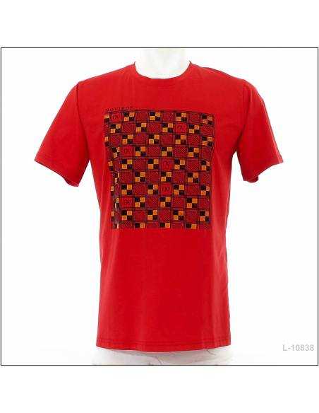 Kaos Oblong Cowok Regular Lengan Pendek Govibos L