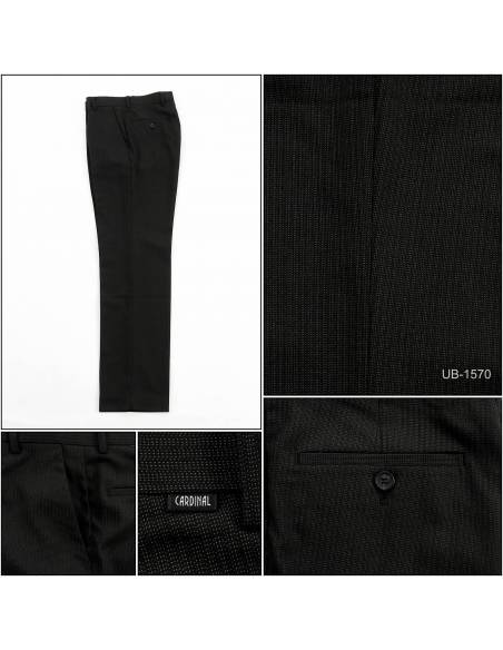 Celana Panjang Formal Cowok Slim Fit Stretch Cardinal 28-32