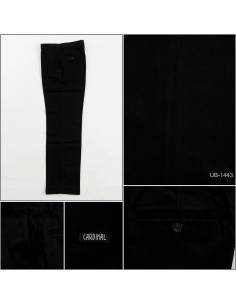 Celana Panjang Formal Cowok Reguler Stretch Cardinal 29-31