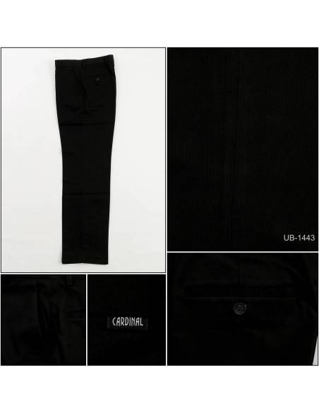 Celana Panjang Formal Cowok Reguler Stretch Cardinal 29-31