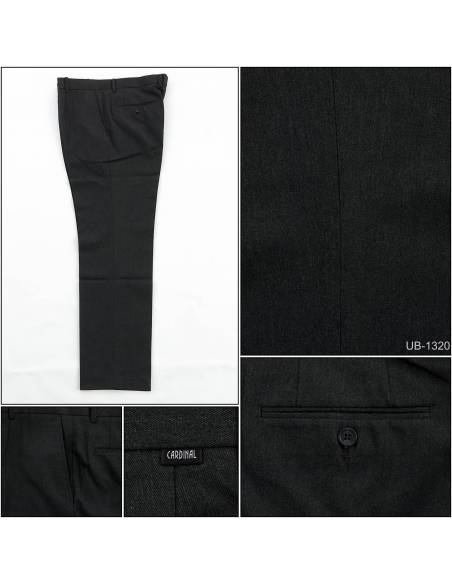 Celana Formal Cowok Panjang Abu-abu Cardinal 35-38