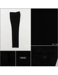 Celana Panjang Formal Cowok Slim Fit Cardinal 28-32