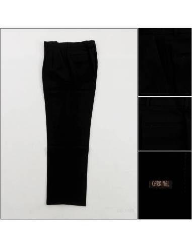 Celana Panjang Formal Cowok Hitam Cardinal 40-44